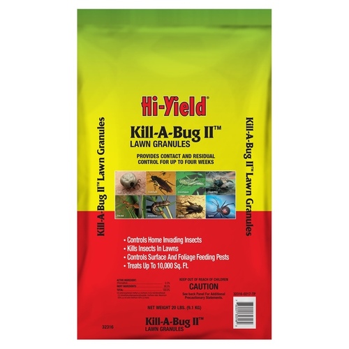 Kill-A-Bug II Lawn Granules 20-lbs