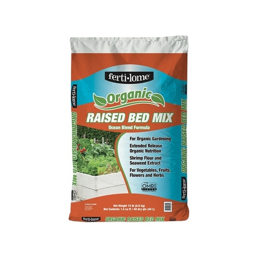 Fertilome Organic Raised Bed Mix - 40 dry quarts