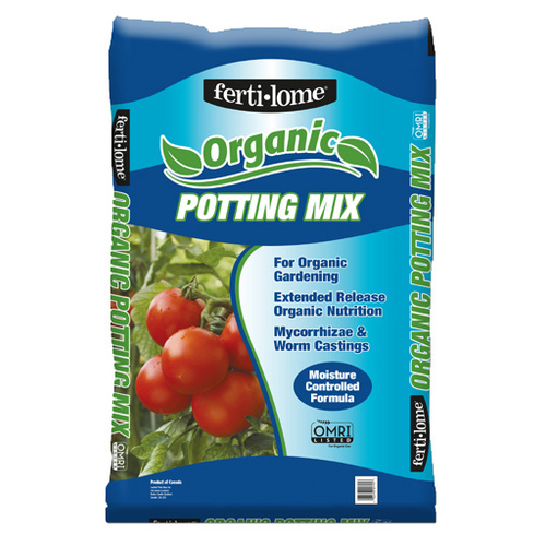 LAMBERT PEAT MOSS INC 09795 Fertilome Organic Potting Mix