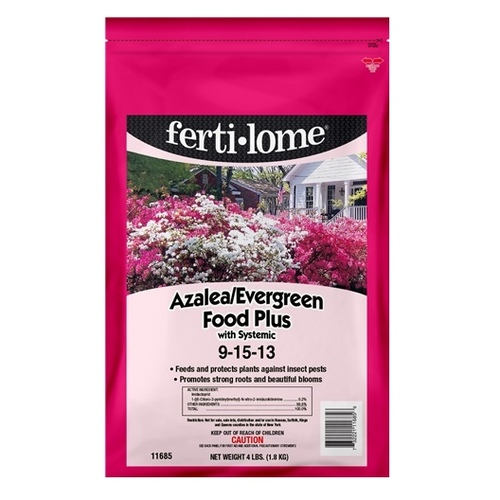 Azalea/Evergreen Food Plus with Systemic 9-15-13 (4-lbs)