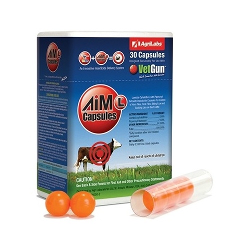 AgriLabs 006-604 AiM-L VetCaps