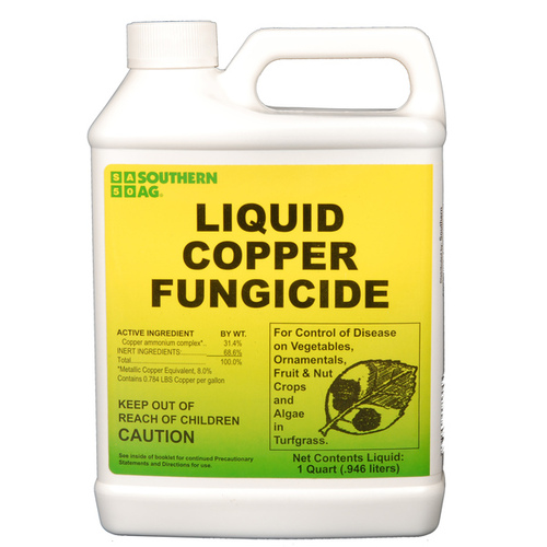 Southern Ag - Retail 02903 LIQUID COPPER FUNGICIDE - Quart