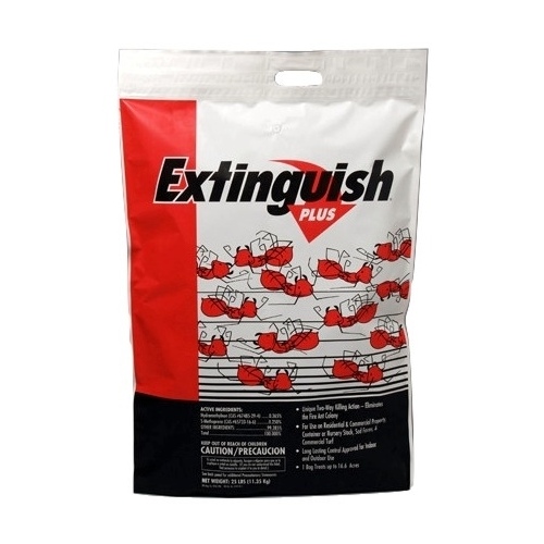 Central Life Sciences - Starbar 24560 EXTINGUISH PLUS FIRE ANT BAIT 25-LB BAG