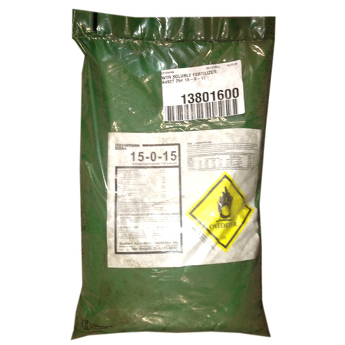 Southern 64927 Water Soluble Fertilizer 15-0-15 - 25 lbs.