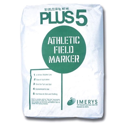 Plus 5 Field Marker 50-lbs White