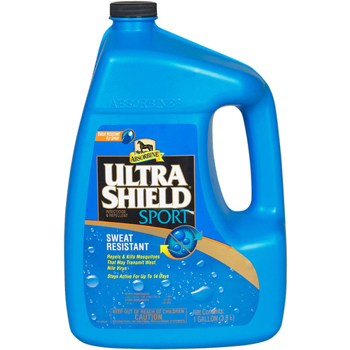 W F YOUNG INC 430872 ABSORBINE ULTRASHIELD SPORT FLY SPRAY - GALLON