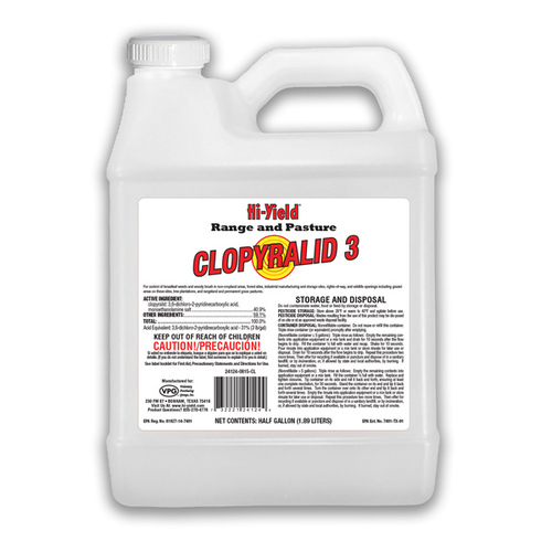 VOLUNTARY PURCHASING GROUP INC 24124 Hi-Yield Clopyralid 3 - 1/2 Gallon