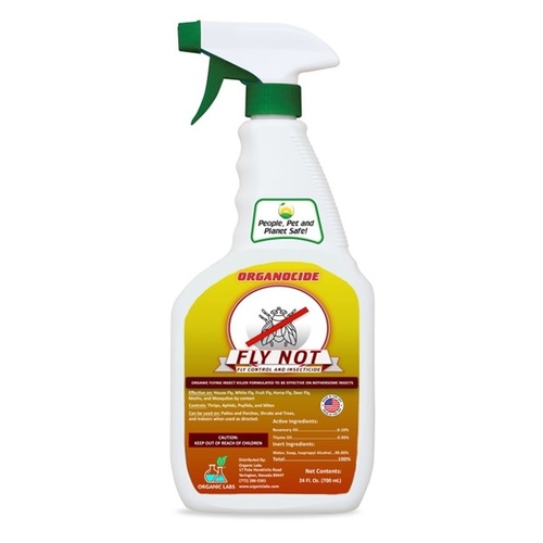 Organic Labs 230-024 Organicide Fly-Not Ready-to-Use Spray - 24 ounces