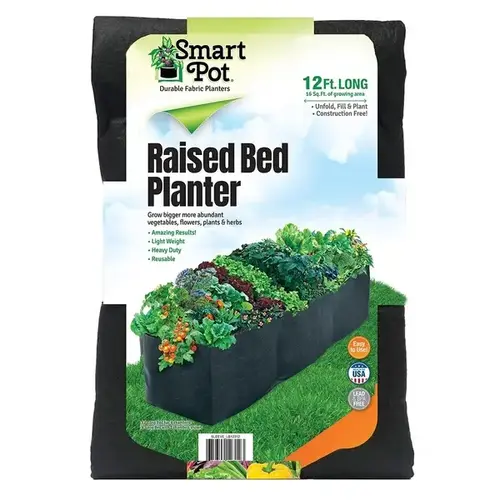 Smart Pot High Caliper Growing 12312 SMART POTS RAISED BED PLANTER 12 FT