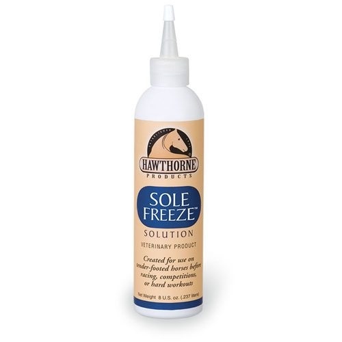 Sole Freeze Solution Hoof Hardener & Pain Reliever 8-oz