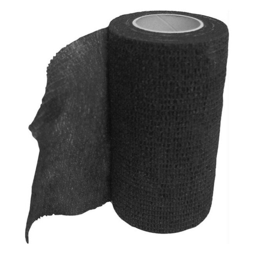 Wrap It Up 4" Bandage - Black - pack of 100