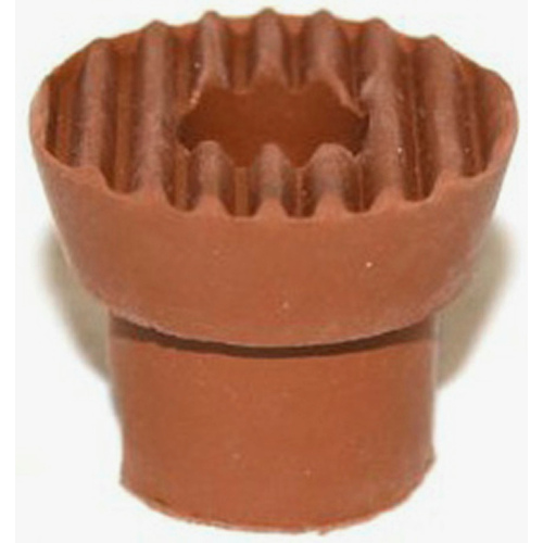 Ultra Hardware 87005 Door Stop Replacement Rubber - Brown