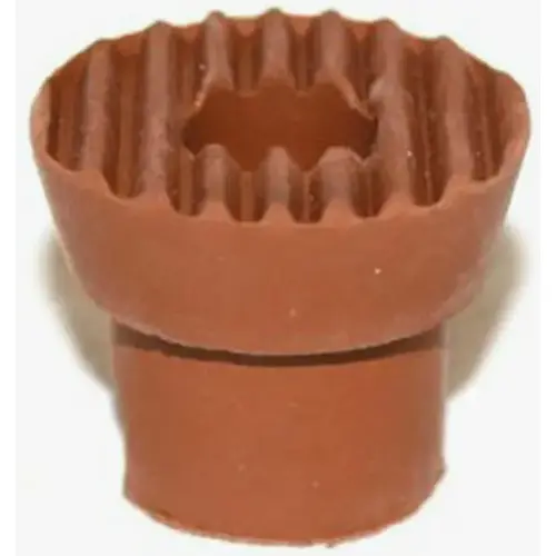 Door Stop Replacement Rubber - Brown