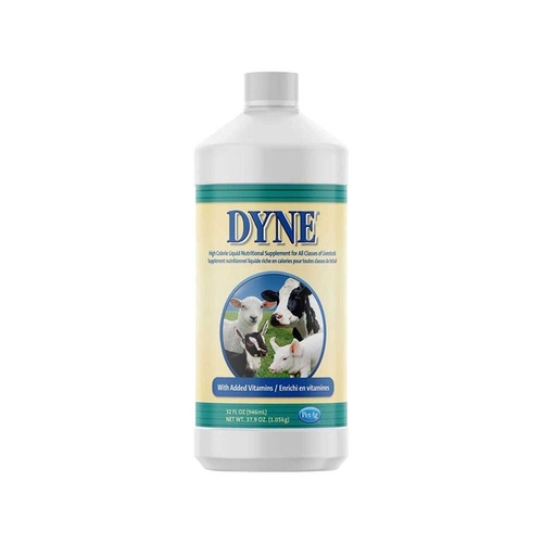 Pet Ag, Inc 20513 DYNE HIGH CALORIE LIQUID NUTRITIONAL SUPPLEMENT FOR LIVESTOCK 32-OZ