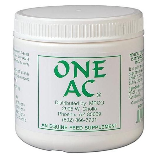 One AC Powder Nutritional Supplement for Horses 200-Grams