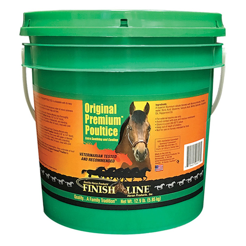 Finish Line Horse Products Inc 06013 Finish Line Original Premium Polutice - 12.9 LB