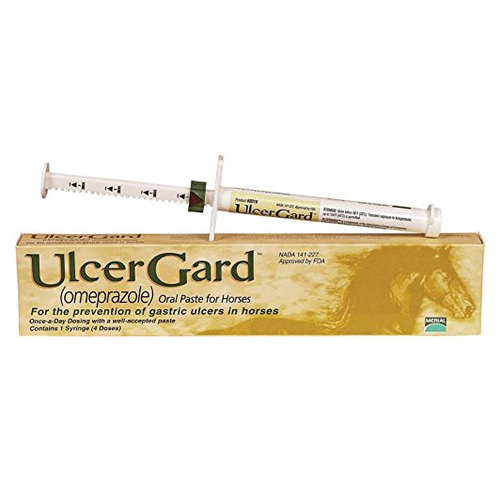 Boehringer Ingelheim Vetmedica 72051 ULCERGARD ORAL PASTE FOR HORSE - 4 DOSE