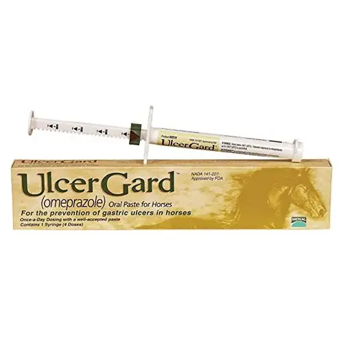 Boehringer Ingelheim Vetmedica 72051 ULCERGARD ORAL PASTE FOR HORSE - 4 DOSE