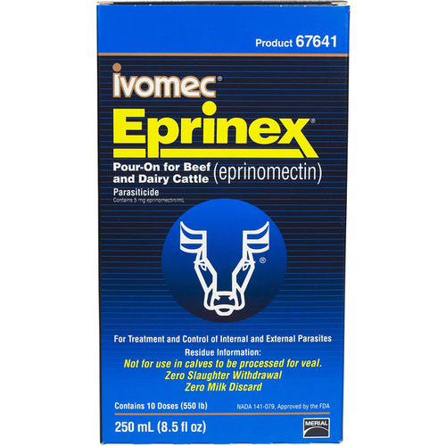 IVOMEC EPRINEX POUR-ON 1-LITER