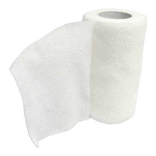 Animal Supplies International 00456 Wrap It Up 4" Bandage - White