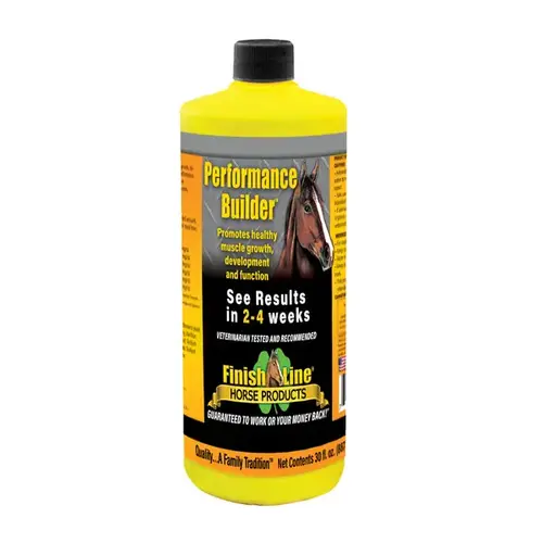 Finish Line Horse Products Inc 10030 Performance Builder Equine Supplement 30-oz