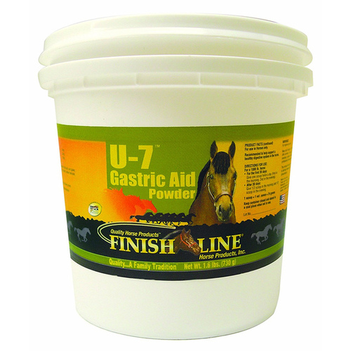 FINISH LINE U-7 GASTRIC AID POWDER - 1.6 LB