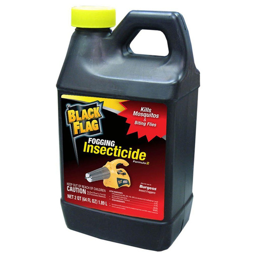 FOUNTAINHEAD/BURGESS PROD 190256 Black Flag Fogging Insecticide - 64 Oz