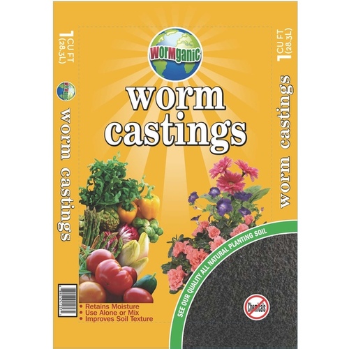 Wormganic Worm Casting