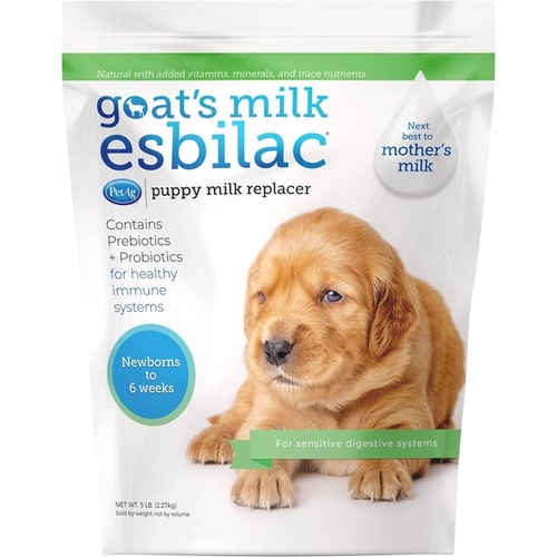 Pet Ag, Inc 99461 GOAT'S MILK ESBILAC POWDER FOR DOGS - 5 LB