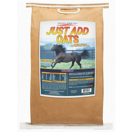 The Natural Vet A-1425 Just Add Oats - 25 lbs.