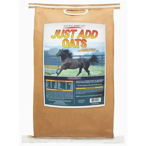 The Natural Vet A-1425 Just Add Oats - 25 lbs.