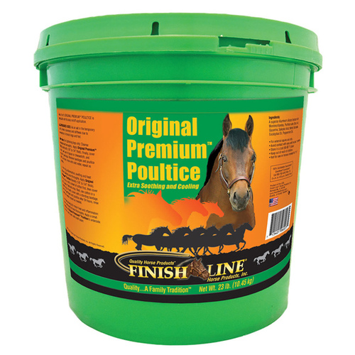 Finish Line Horse Products Inc 06023 Finish Line Original Premium Polutice - 23 LB