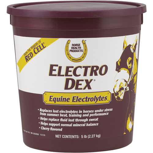 CENTRAL LIFE SCIENCE 75105 Electro Dex Equine Electrolytes 5-lbs