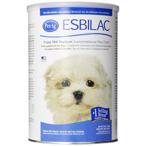 Pet Ag, Inc 99501 ESBILAC MILK REPLACEMENT POWDER FOR DOGS 28-OZ