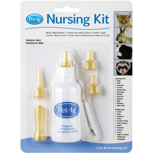 Pet Ag, Inc 99800 Nursing Kit for Small Animals 2-oz