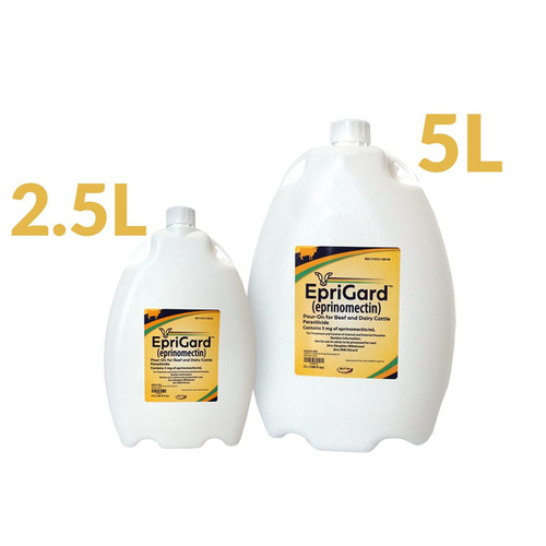 EpiGard (eprinomectin) - 2.5L