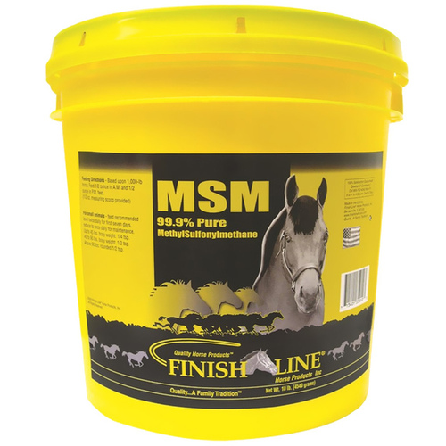 Finish Line Horse Products Inc 35010 Finish Line MSM - 10 LB