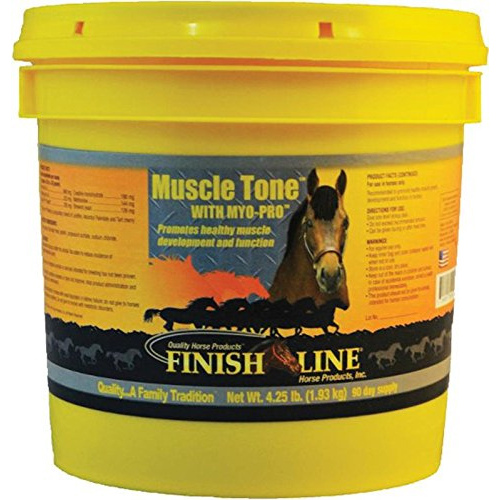 Finish Line Horse Products Inc 75042 Muscle Tone with MYO-PRO 4.25-lb Jar