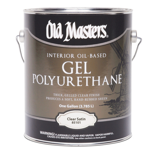 Old Masters 85101 Gel Polyurethane 1 Gallon