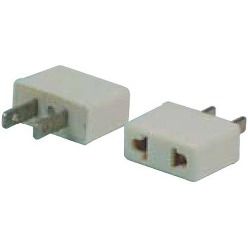 Universal Adapter Plug 2-Flat Pin