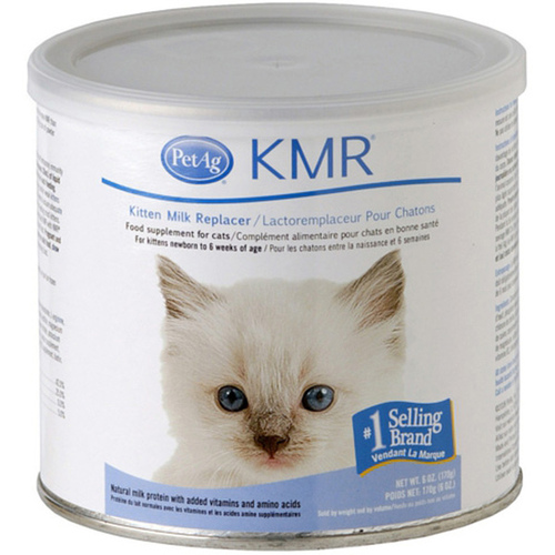 Pet Ag, Inc 99508 KMR Milk Replacement Powder for Cats 6-oz