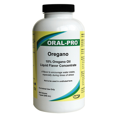 Aurora Pharmaceutical Inc 24002 Oral-Pro Oregano 10% Oregano Oil - 1 quart