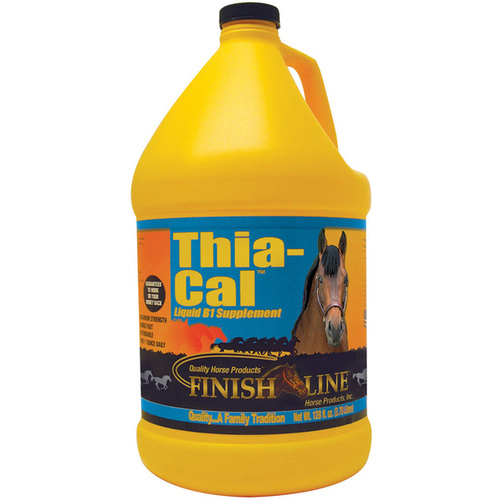 Finish Line Horse Products Inc 55128 Finish Line Thia-Cal Liquid - 128 OZ