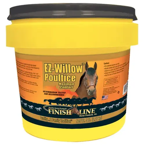 Finish Line Horse Products Inc 80005 Finish Line E-Z Willow Poultice - 5 LB