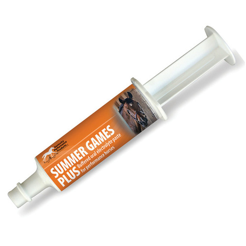 Summer Games Plus 60-CC Syringe Paste