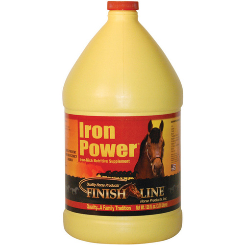 Finish Line Horse Products Inc 28128 Finish Line Iron Power - 128 OZ