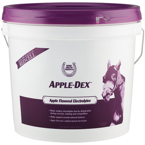 CENTRAL LIFE SCIENCE 75113 Apple-Dex Equine Electrolytes 30-lbs