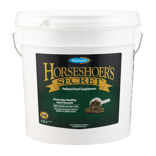 CENTRAL LIFE SCIENCE 13322 Horseshoer's Secret Hoof Supplement Pellets 22-lbs