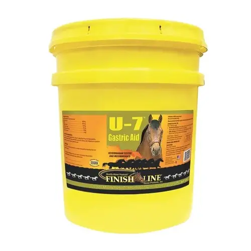 Finish Line Horse Products Inc 44005 Finish Line U-7 Liquid - 5 GALLON