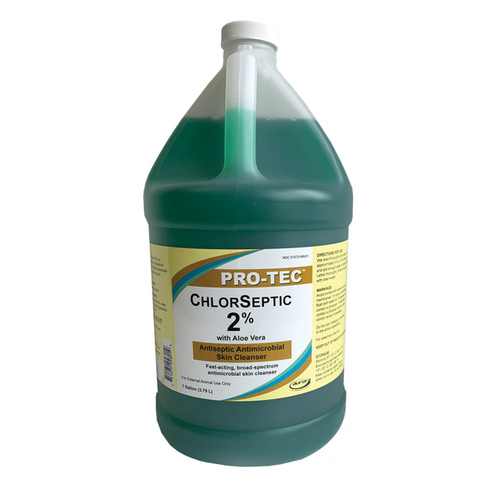 Aurora Pharmaceutical Inc 59004 Pro-Tec ChlorSeptic 2% - 1 Gallon